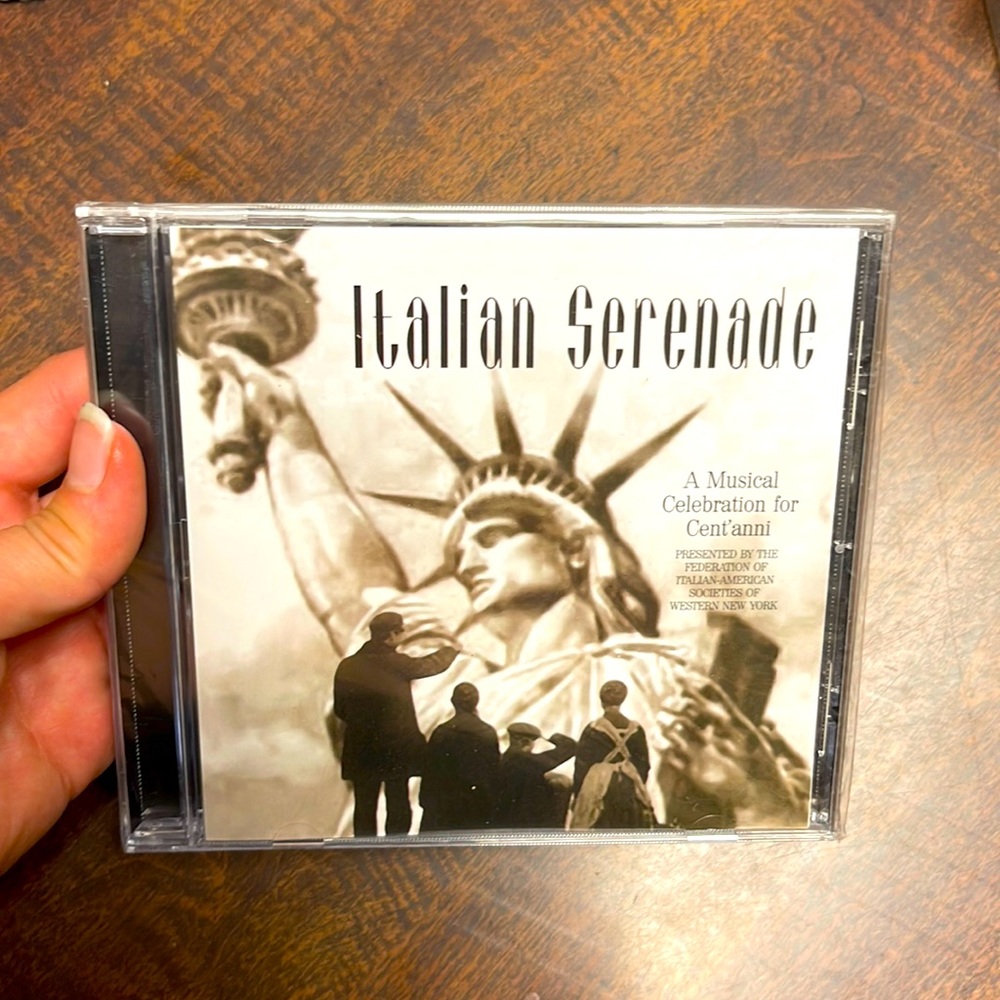 Italian Serenade CD A Musical Celebration for Cent’anni